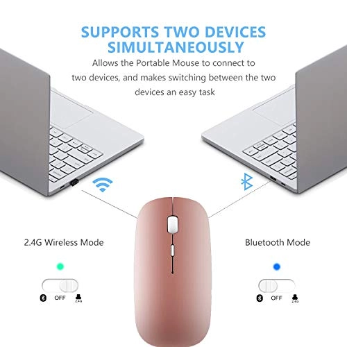 Wireless Bluetooth Mouse - USB