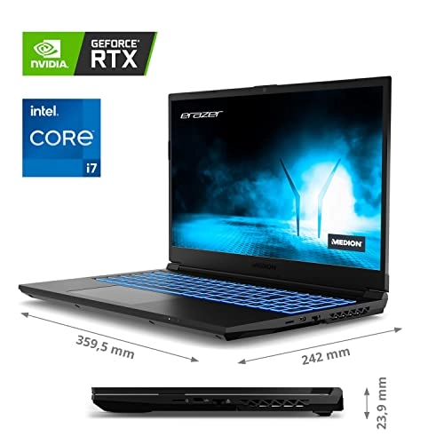 Crawler E30 - 15.6'' Core i5-12450H 16GB DDR4 512GB SSD