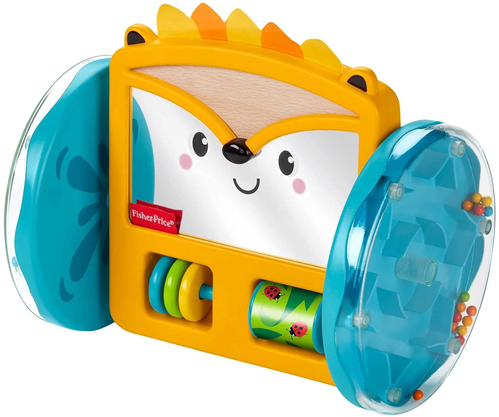 MZA STORES Play & Crawl Hedgehog Mirror - 3 months
