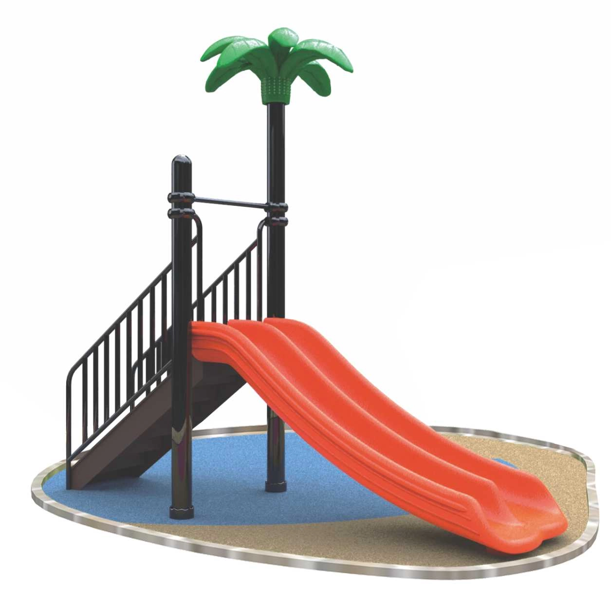 Rainbow Toys Outdoor Play Toys Slide - 380×230×300cm Age 3 to 12 years