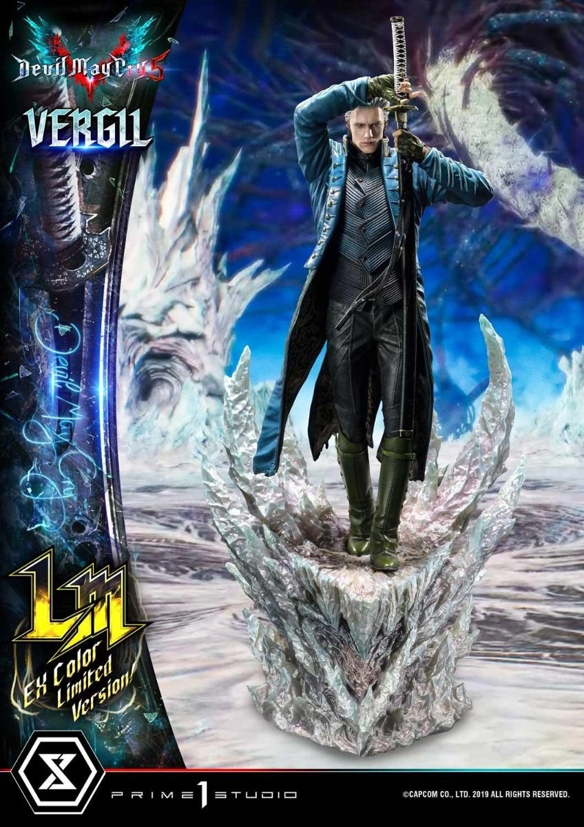 Vergil - Devil May Cry 5 - Concept Masterline (39 cm)