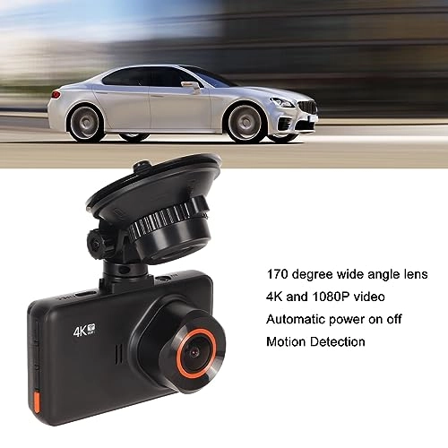 4K Dual Dash Cam