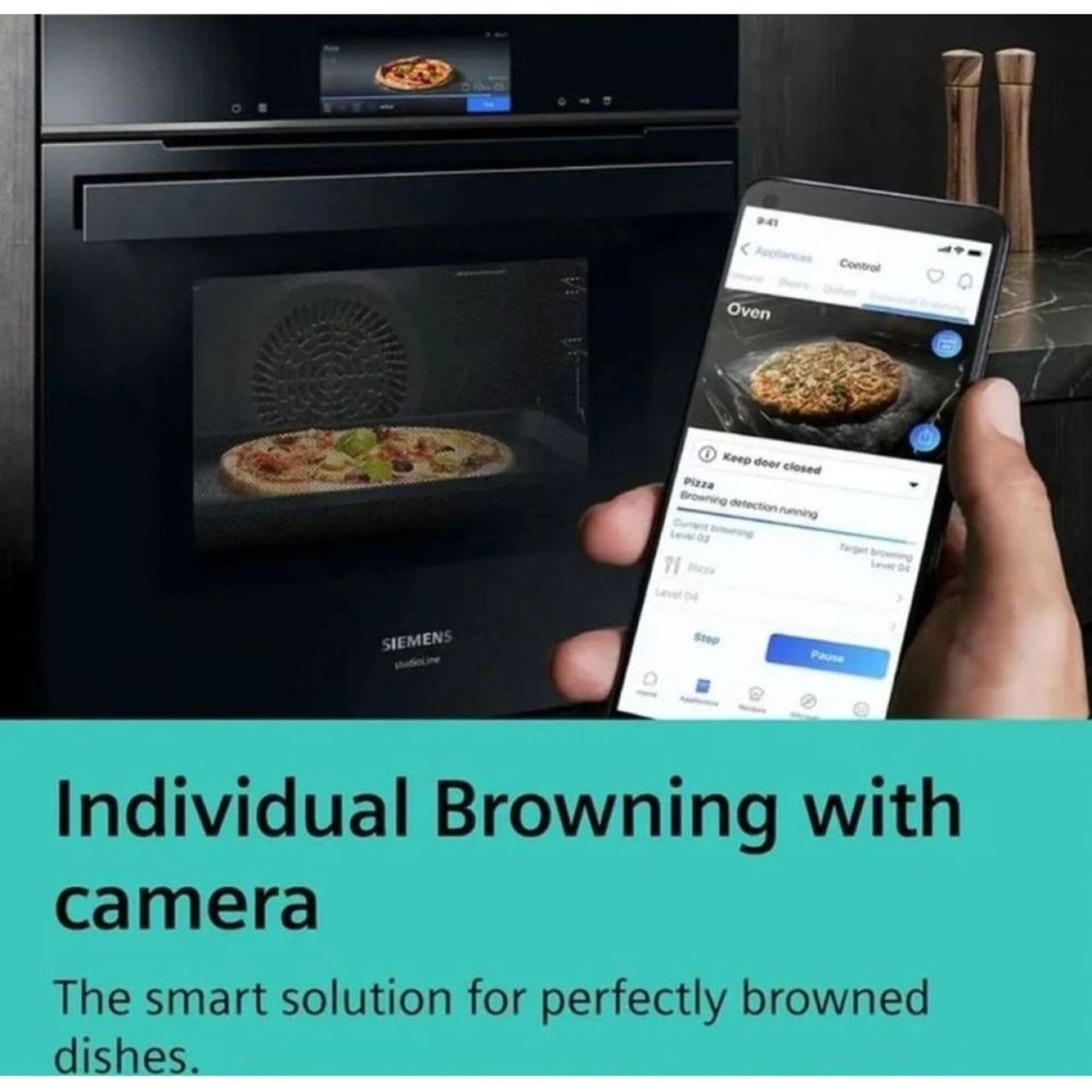 iQ700 HS958GED1B Electric Oven