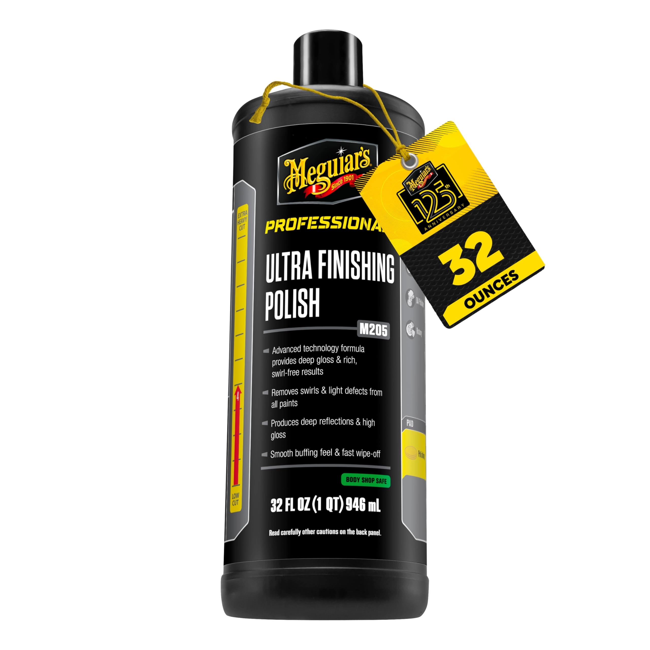 Meguiar's M205 - 32.0 Fluid Ounces Ultra Finishing Polish