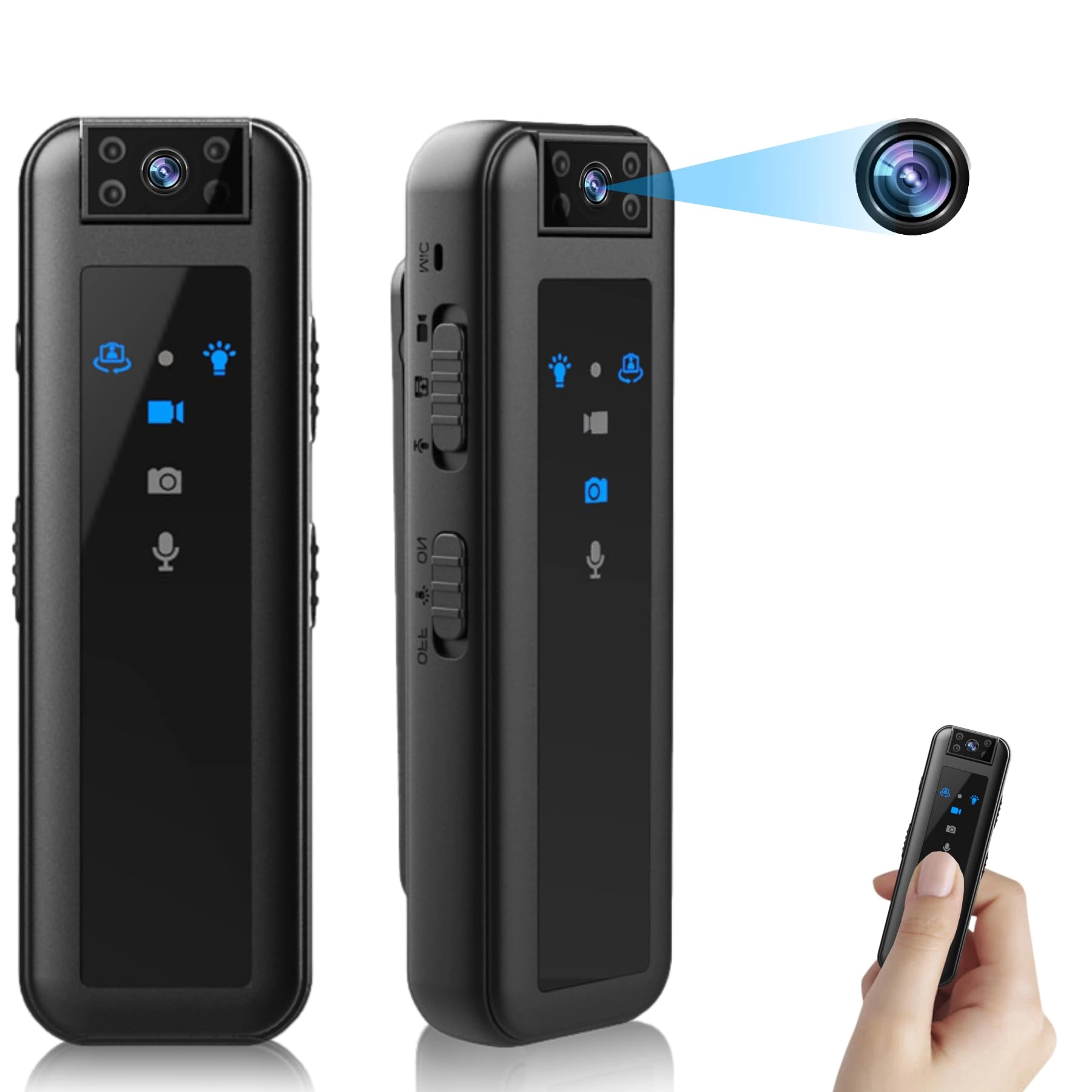 Body Camera - 1920 x 1080 pixels