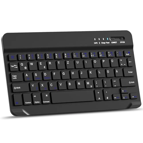 Bluetooth Keyboard - DE Wireless