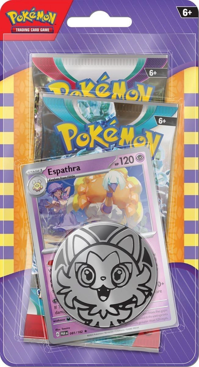 Pokémon TCG Coin 2-Pack Blister Espathra