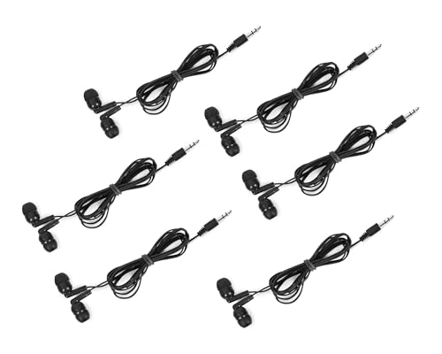 blacke Wired Earbud 100 Pack
