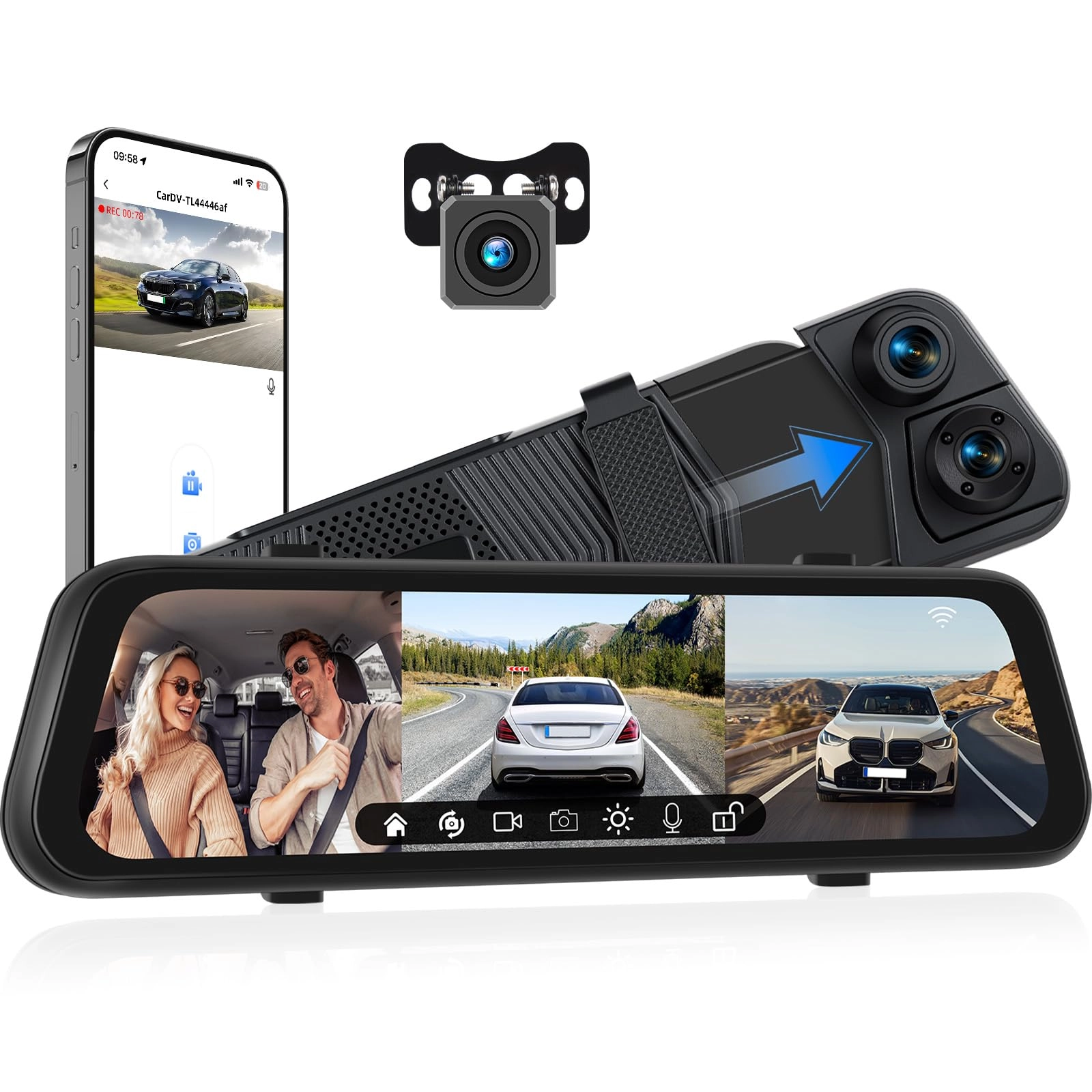 GOHHDL 3 Dashcam - 1080p