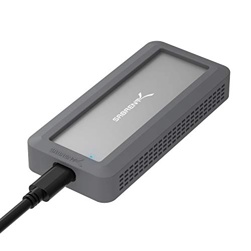 Rugged Waterproof Enclosure - USB 3.2 M.2 NVMe 2242/2260/2280