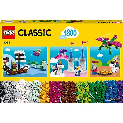 Classic Creative Fantasy Universe Set (11033) - Multicolor