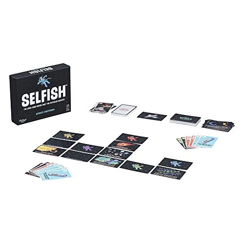 Selfish: Space Edition - Strategy Card Game