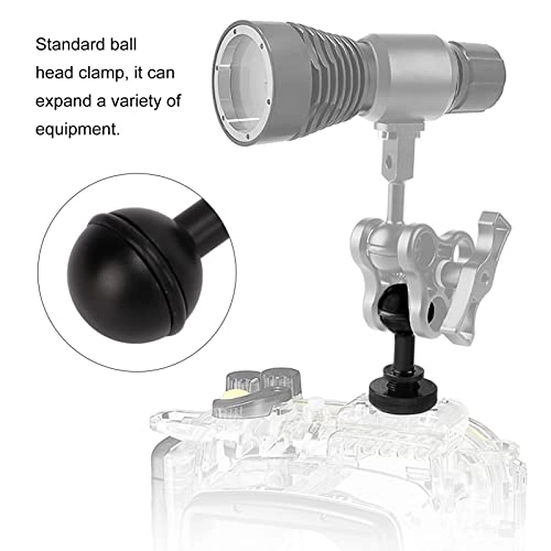 Diving Ball Joint Arms - Aluminum Alloy Light Mount