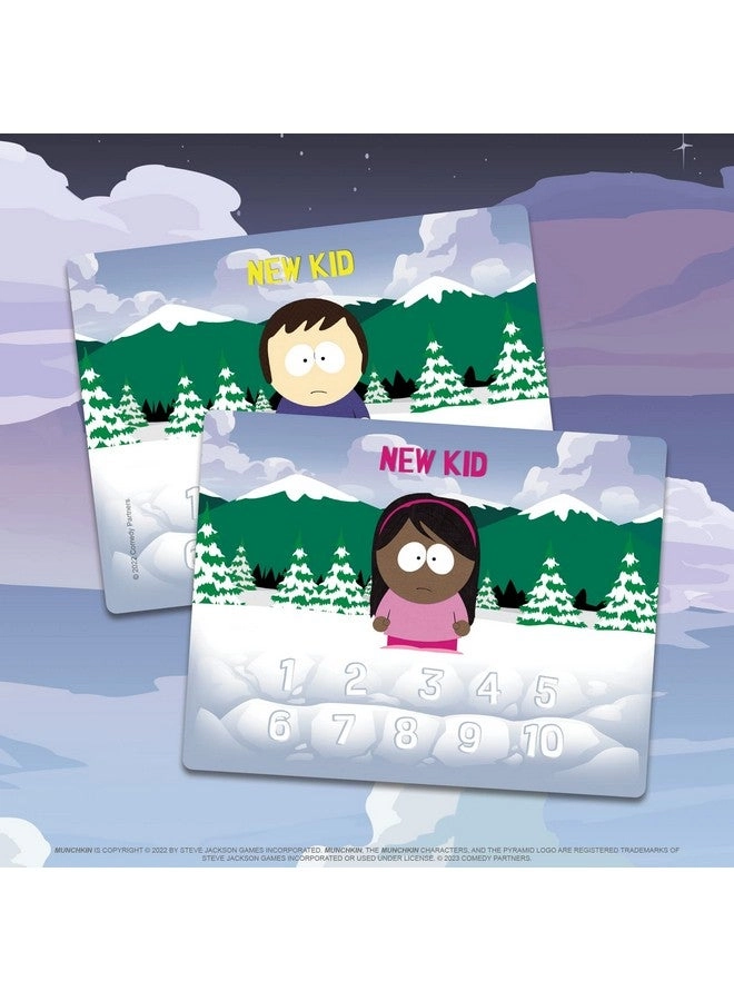 The OP Munchkin South Park - Card Game