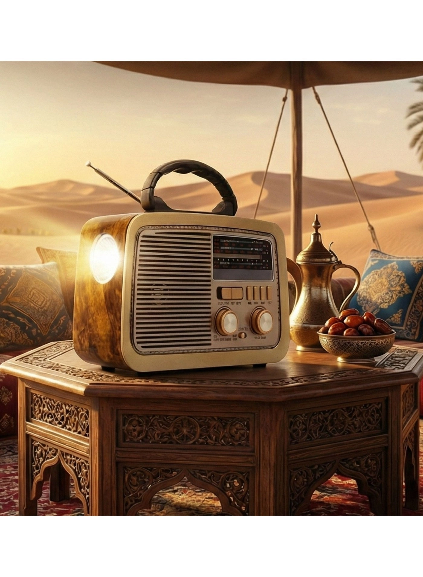 Bluetooth Radio Speaker - FM