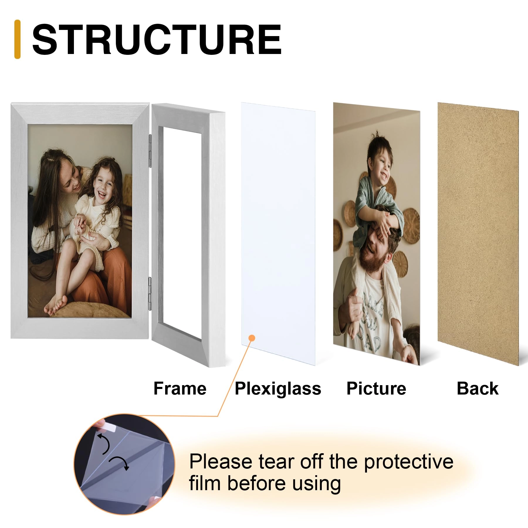 Picture Frame - 8x10 Double