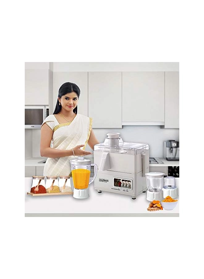 4 In 1 Food Processor - 1600 ml