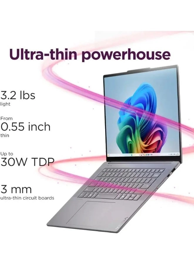 Yoga Slim 7 15ILL9 83HM002WUS - 15.3'' Core Ultra 7-258V 32GB DDR5 2TB SSD