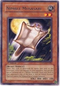 Yu-Gi-Oh! Nimble Musasabi LODT-EN086
