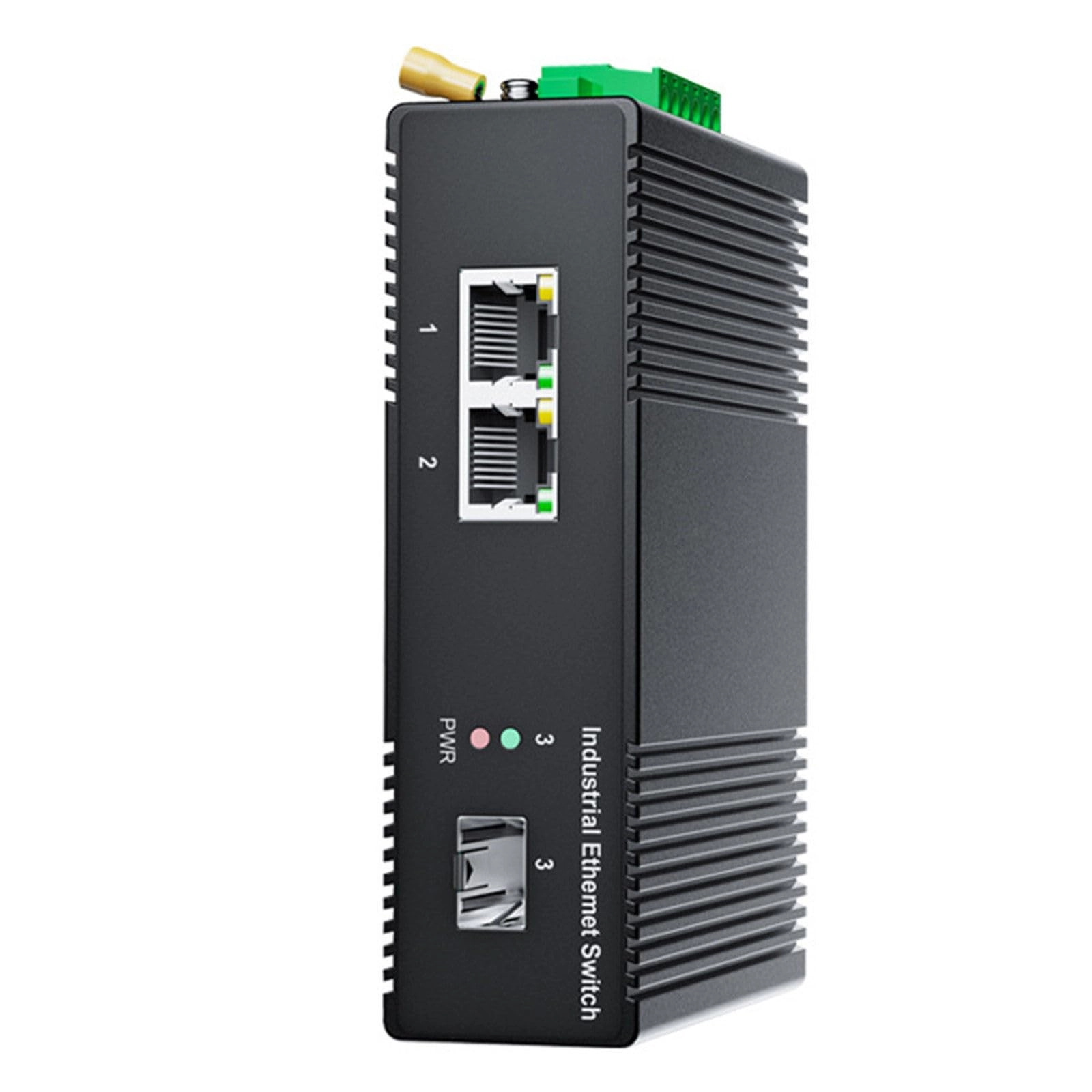 DEmbu Ethernet Switch - 1 Optical 4 Electrical Gigabit SFP