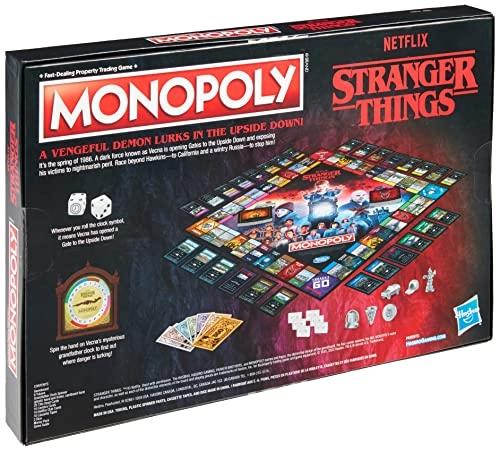 Monopoly Stranger Things