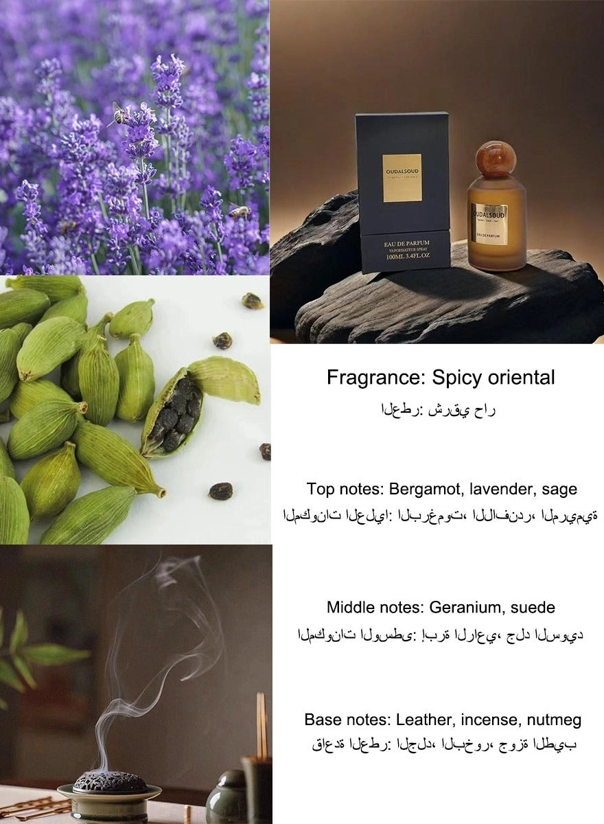 Oriental Oud Leather Eau de Parfum - 100ml