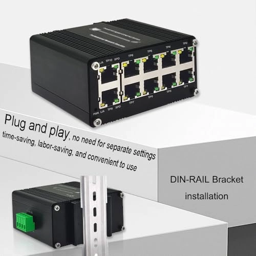 LNK-IMC010G 10-ports