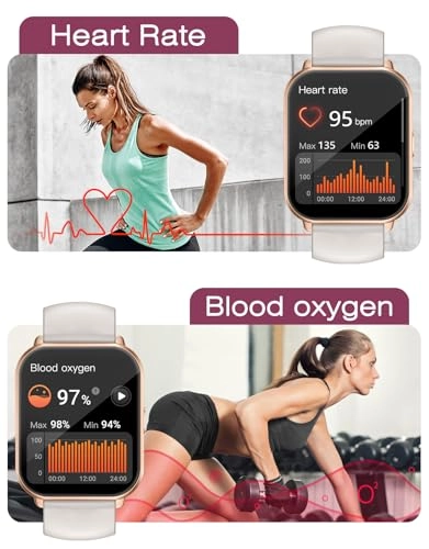 Smart Fitness Watch - 1.85"