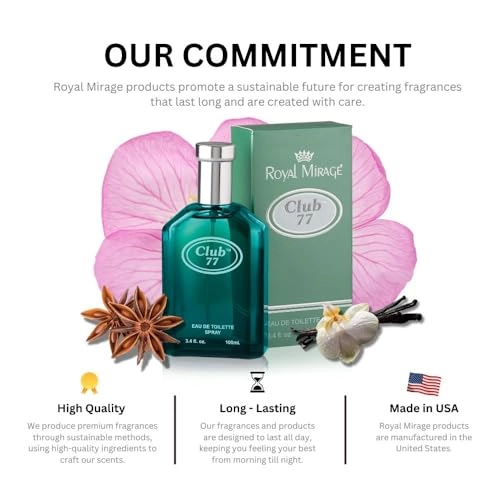 Club 77 Eau de Toilette 100ml