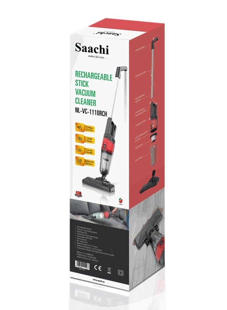 NL-VC-1110RCH-BK - 2-in-1 13-25 minutes