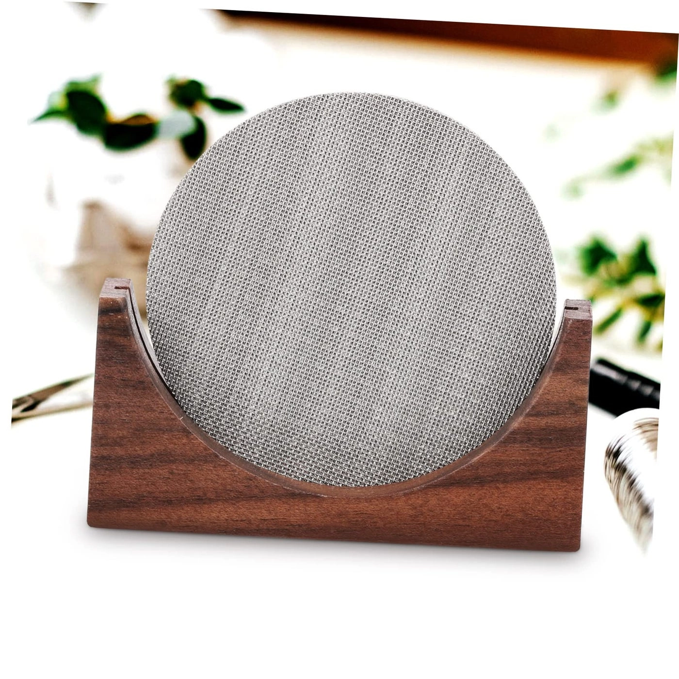 Espresso Puck Screen - Stainless Steel Double Cup
