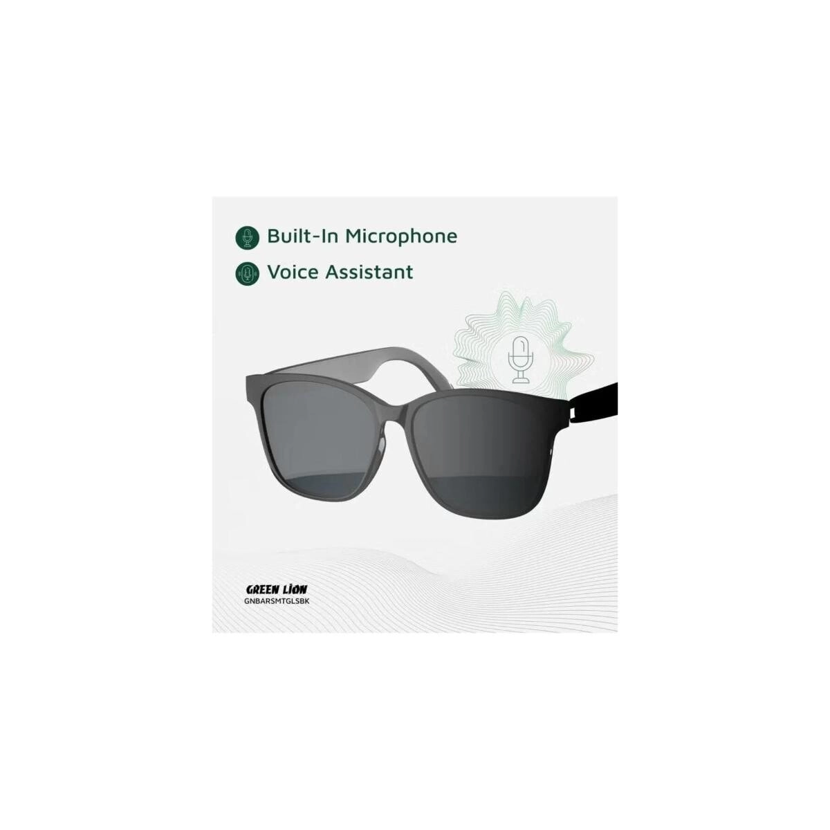 Barcelona Smart Audio Glasses - Bluetooth 5.4 5 Hours Magnetic Charging