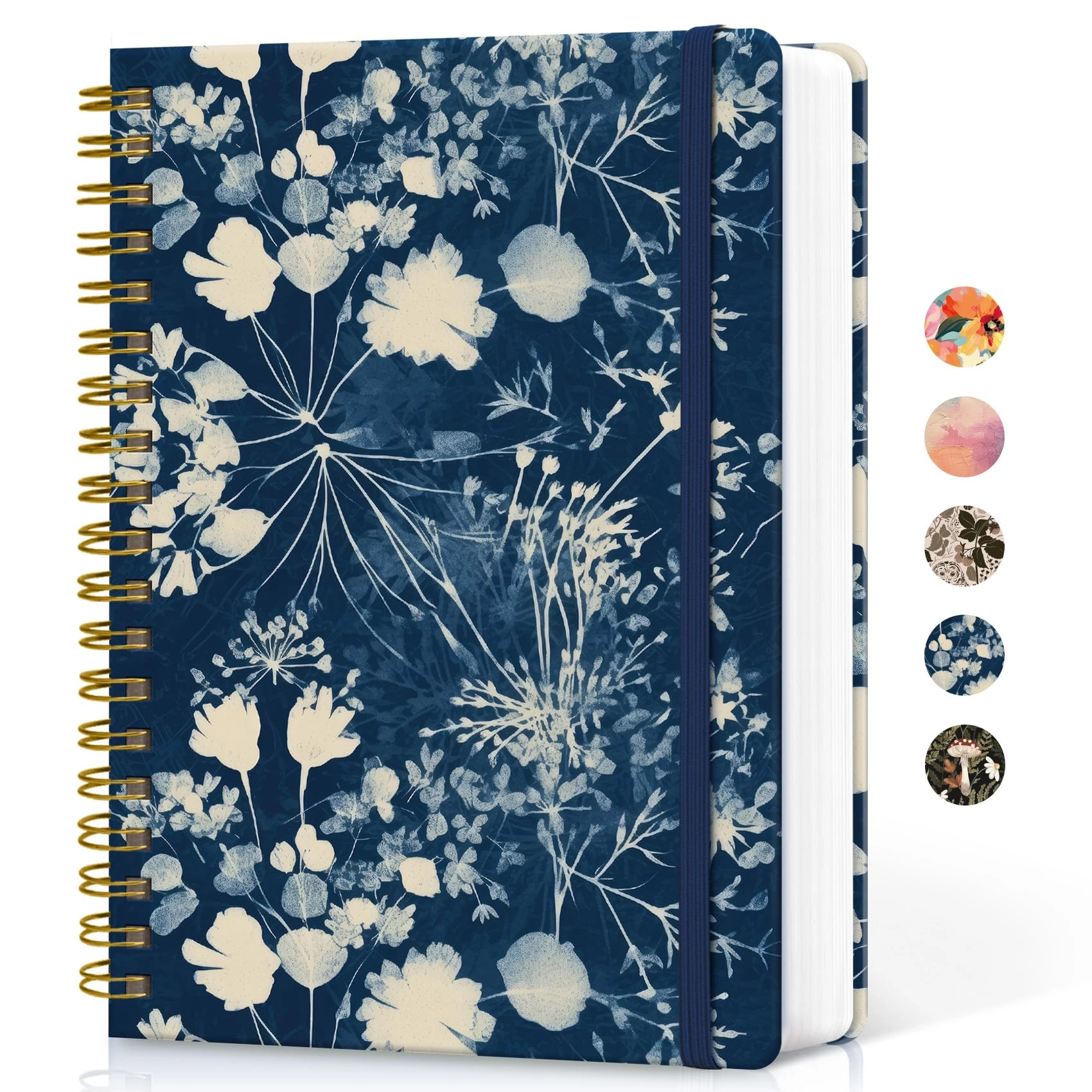 Spiral Notebook B5 Spiral - Lined 300 Pages