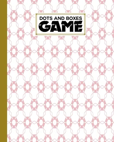 Dots And Boxes Game: Premium Hexagonal Cover