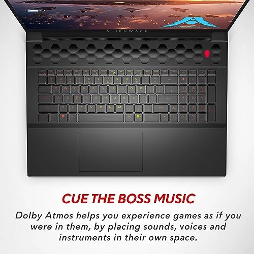 m18 AMD Gaming Laptop AWM18-A780BLK-PUS - 18'' Ryzen 9-7845HX 32GB DDR5 1TB SSD