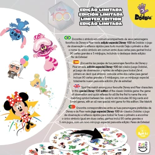 Dobble: Disney 100th Anniversary