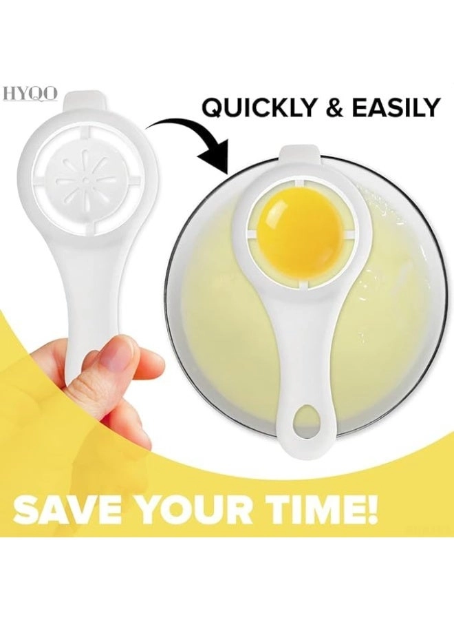 Electric Egg Beater & Milk Frother - 3-in-1 3-Speed Foldable Handle