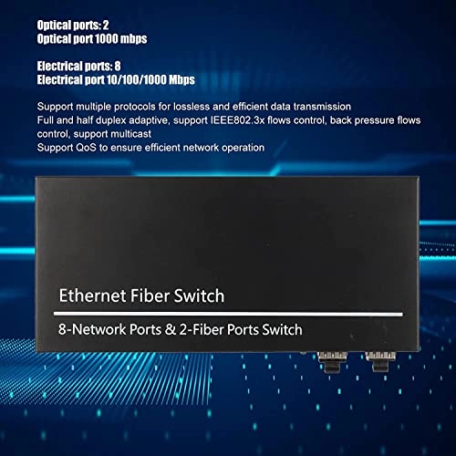 Ethernet Switch 8-Ports