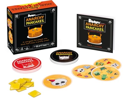 Dobble: Anarchy Pancakes - Family Card Game