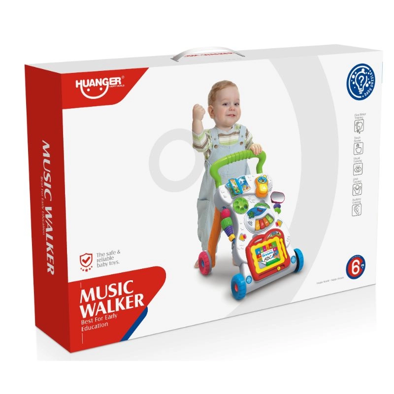 Baby Walker - Music & Lights Activity Panel