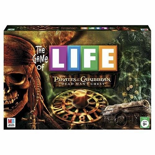 Hasbro Game of Life: Pirates of the Caribbean Dead Man's Chest