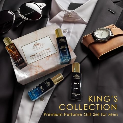 Blue Ocean + Club Legend + Imperial Oud + M.V.P. Eau de Parfum 80 ml