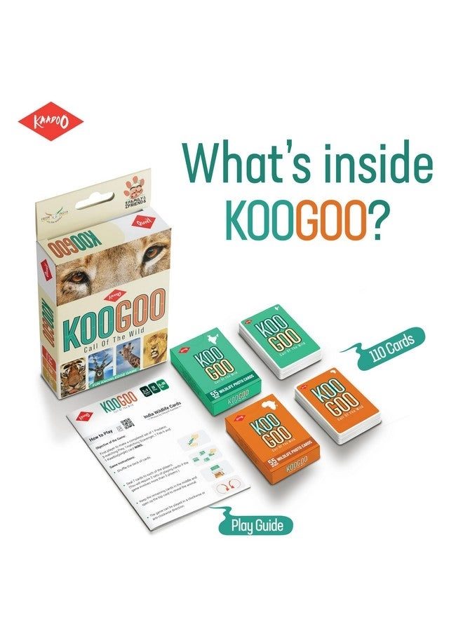 Koogoo Card Game - 6+