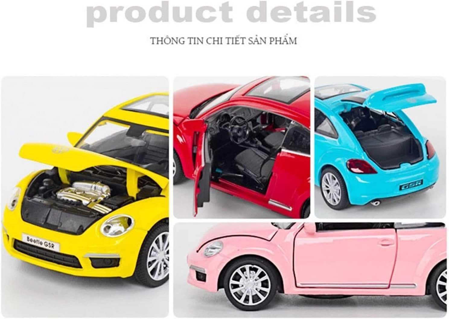 New Beetle - 1:32 1 pcs
