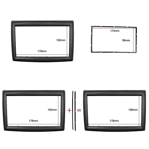 2 Din Car Frame - Megane II 2003-2009