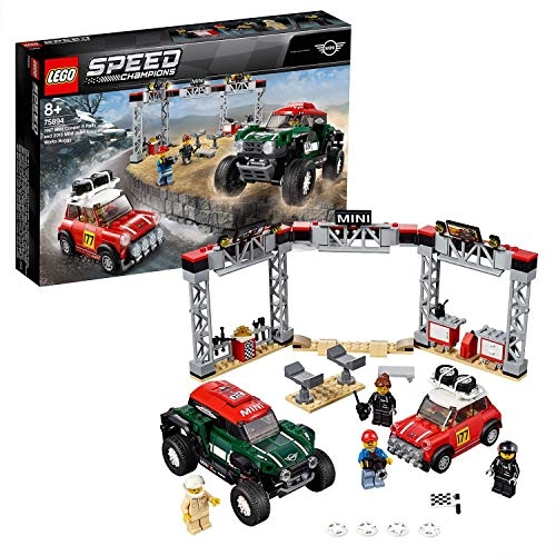 Speed Champions Mini Cooper S Rally + MINI John Cooper Works Buggy