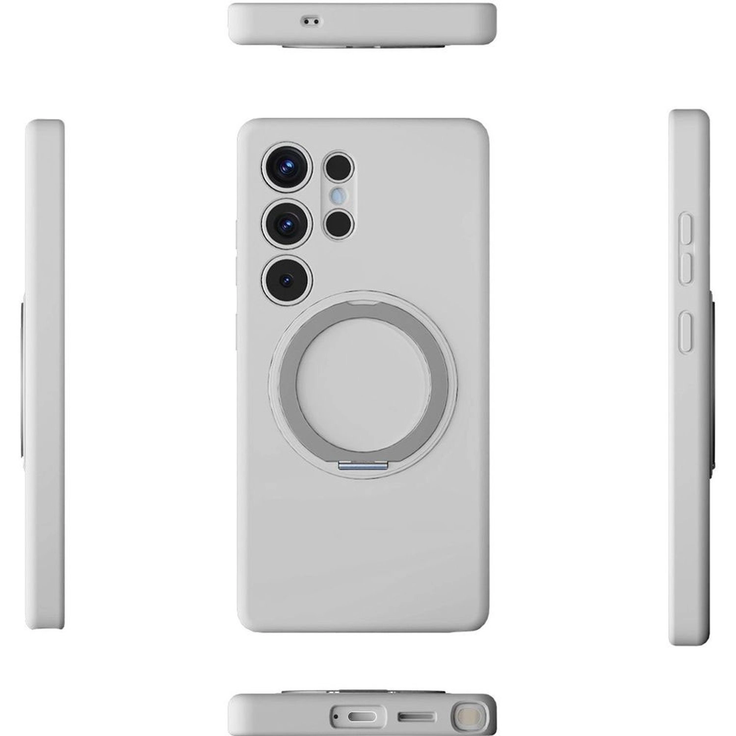 Silicon Case for Samsung Galaxy S25 Ultra