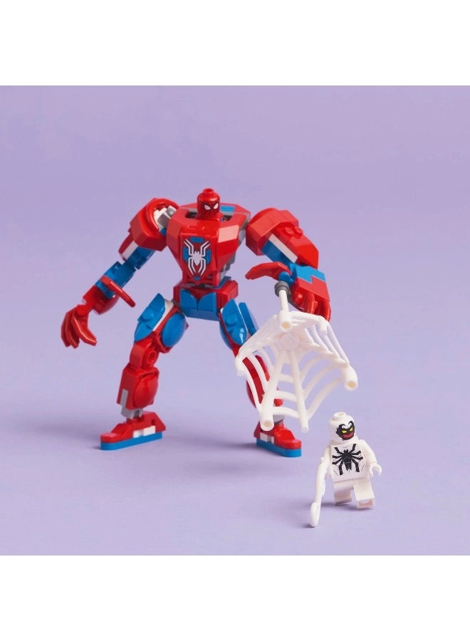 Spider-Man Mech vs. Anti-Venom - 2 Minifigures 6+