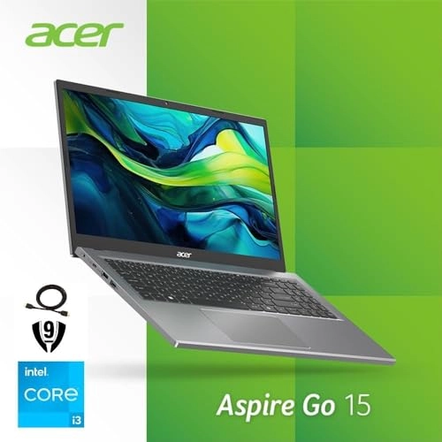 Aspire Go 15 - 15.6'' i3-N305 8GB DDR5 1TB SSD