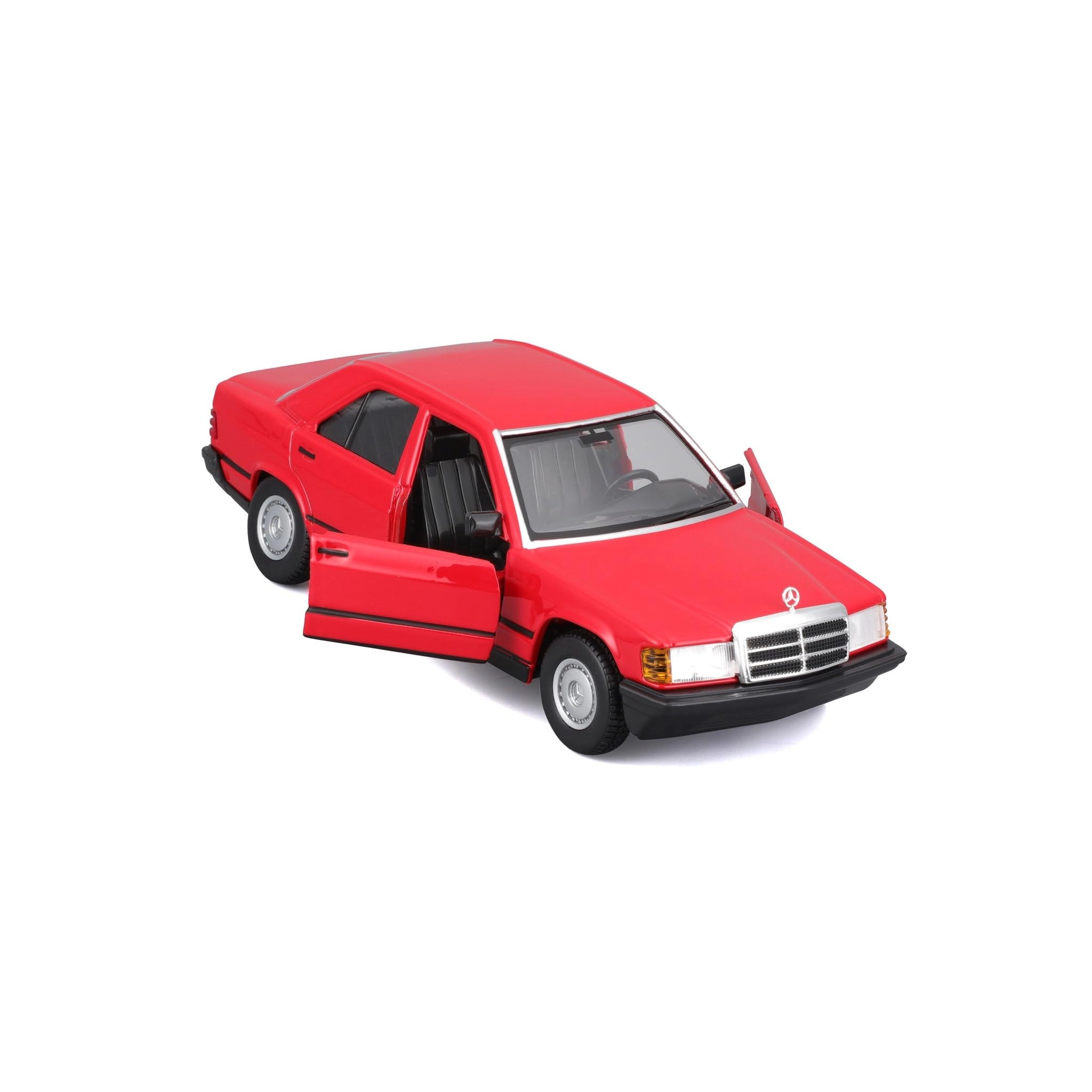 BBURAGO MERCEDES 190E - 1987 Die-cast - 1:24